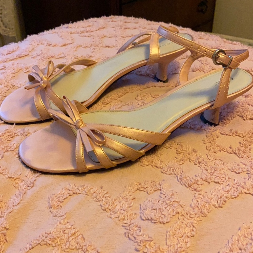 Vintage Baby PinkHeels Used but Perfect Condition